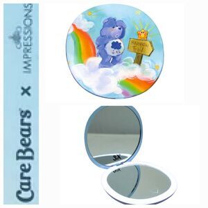 Impressions X Care Bears Grumpy Bear's Adventure LED Compact Mirror